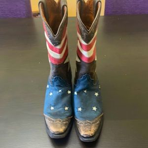 Barely worn Redneck Riviera American style boots